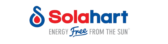Logo Solahart ENERGY FREE FROM THE SUN KUNINDO