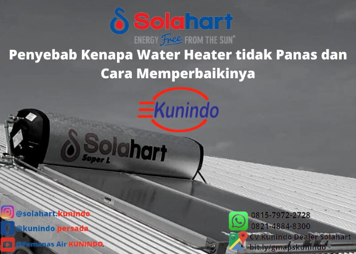 Penyebab Kenapa Water Heater tidak Panas dan Cara Memperbaikinya