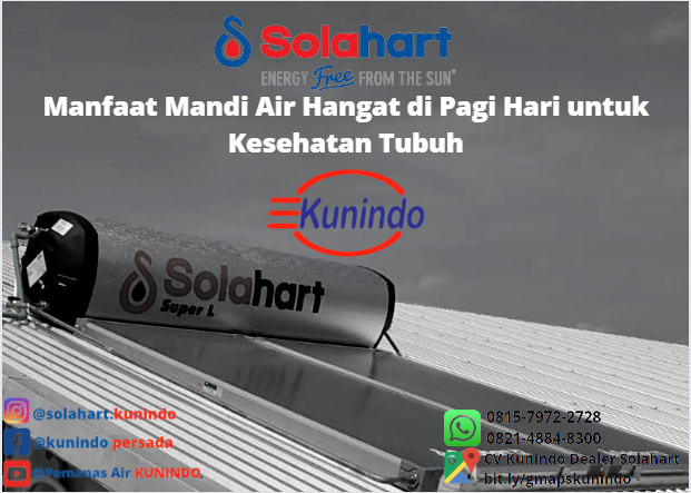 Berbagai Manfaat Mandi Air Hangat di Pagi Hari