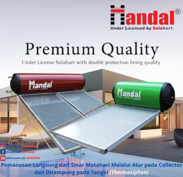 PRODUK WATER HEATER KUNINDO