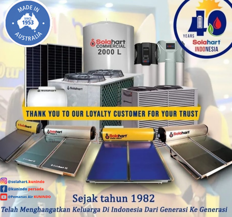 PRODUK WATER HEATER KUNINDO