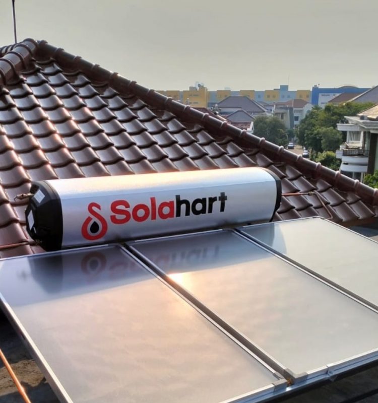 SOLAHART WATER HAETER KUNINDO